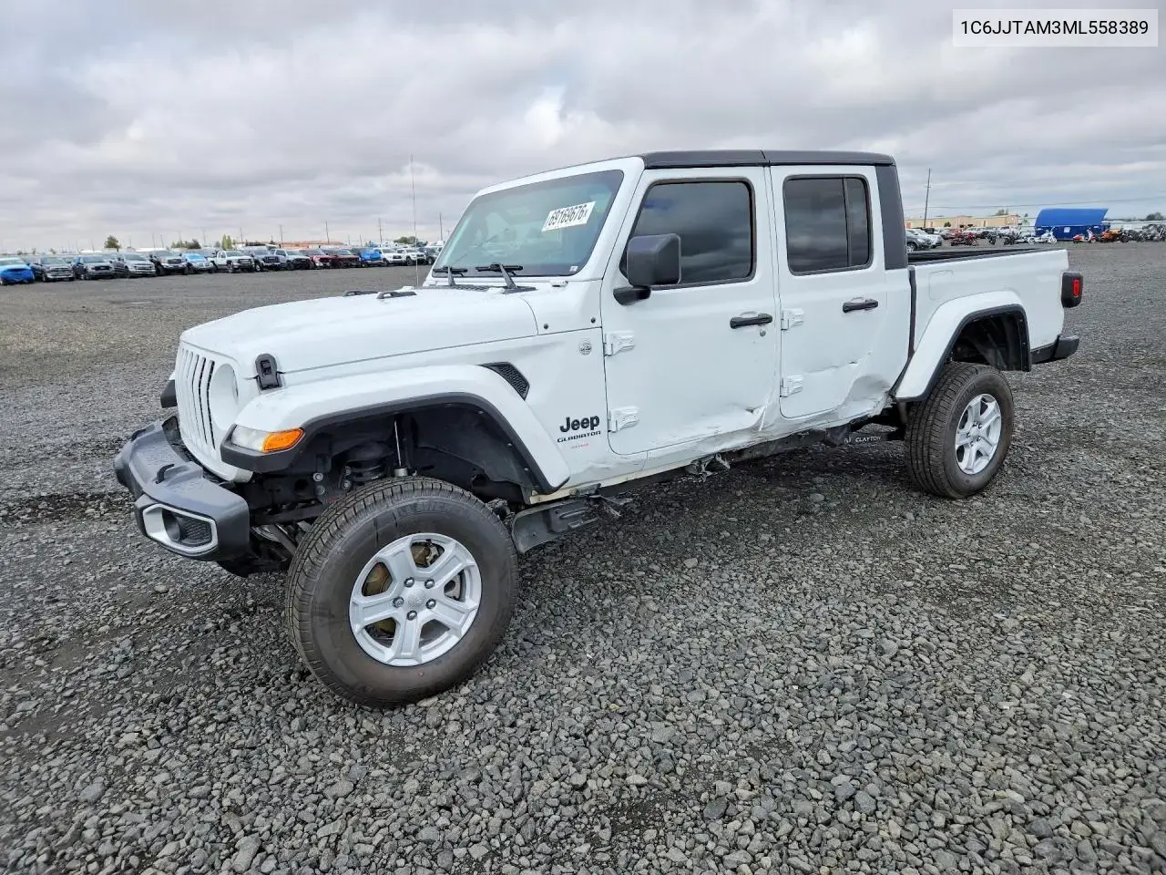 Jeep Gladiator Sport 2021