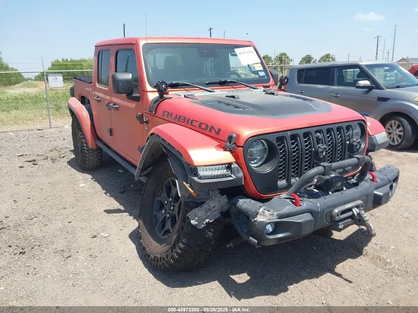 Jeep Gladiator Rubicon 4X4 2020