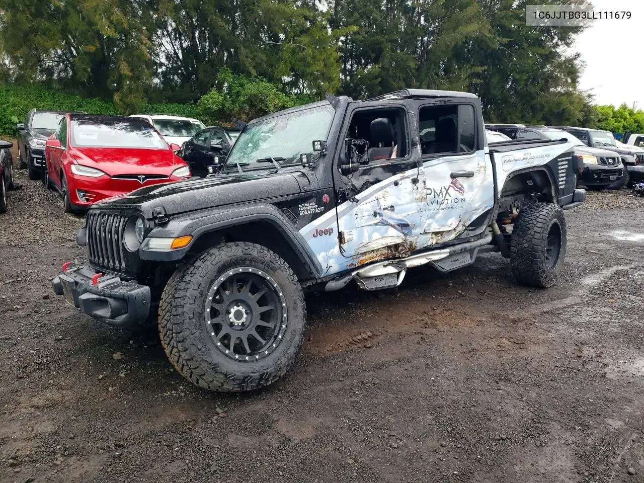 Jeep Gladiator Rubicon 2020