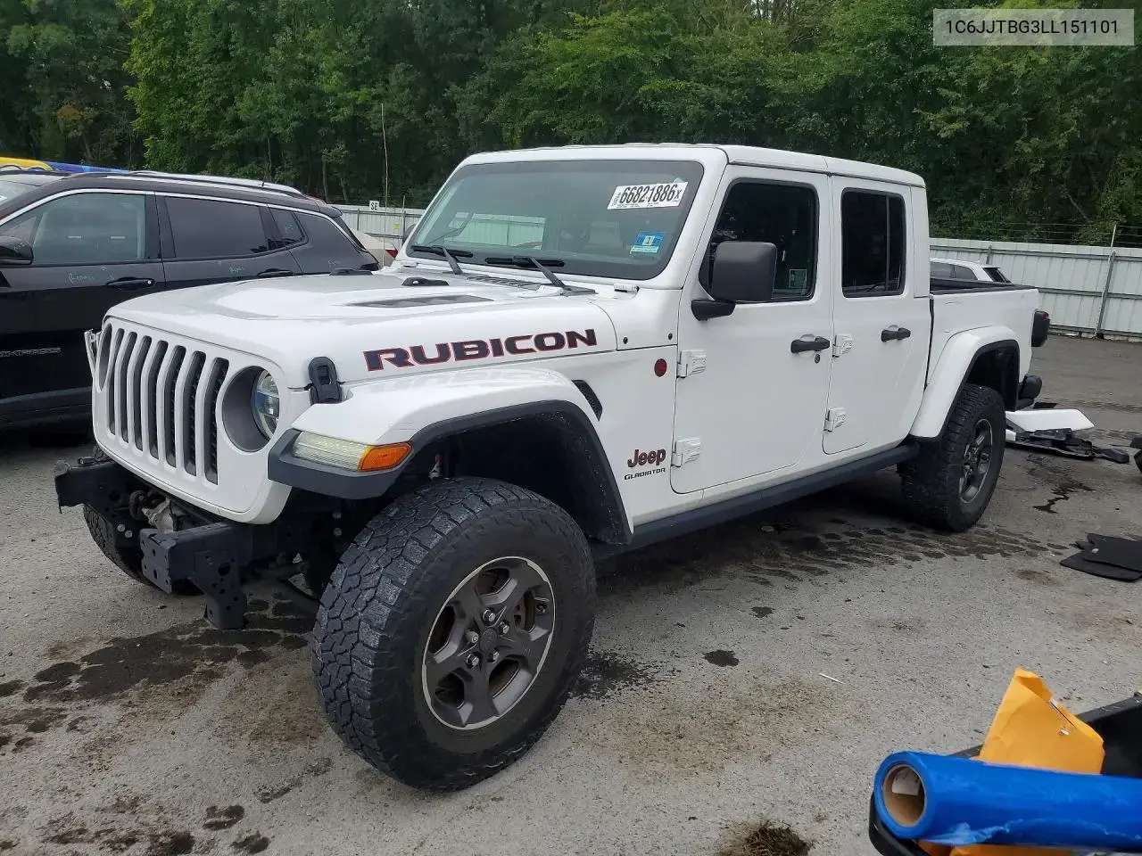 Jeep Gladiator Rubicon 2020