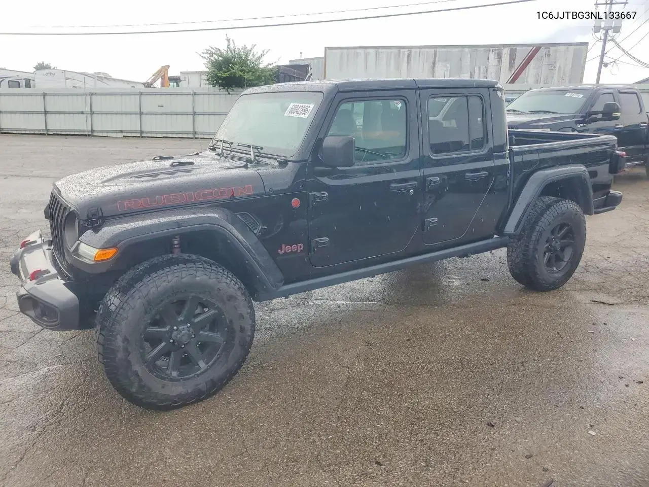 Jeep Gladiator Rubicon 2022