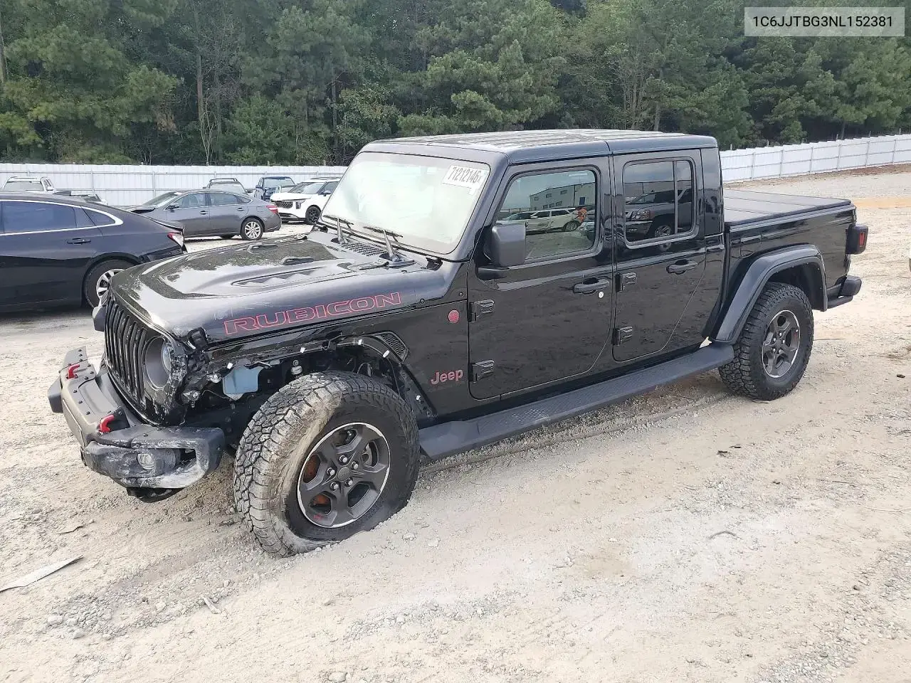 Jeep Gladiator Rubicon 2022