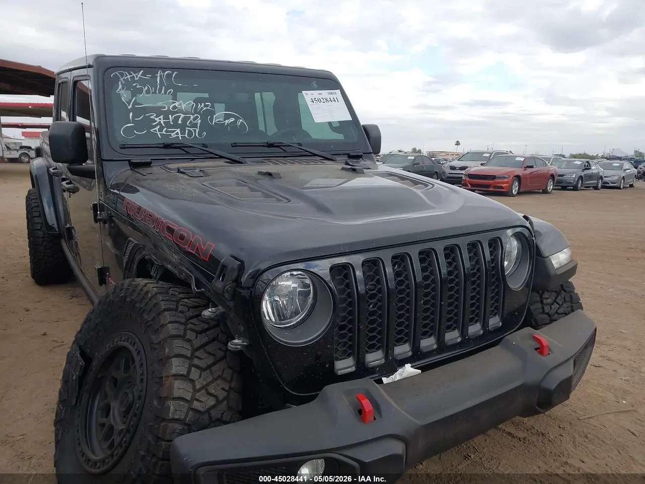 Jeep Gladiator Rubicon 4X4 2023