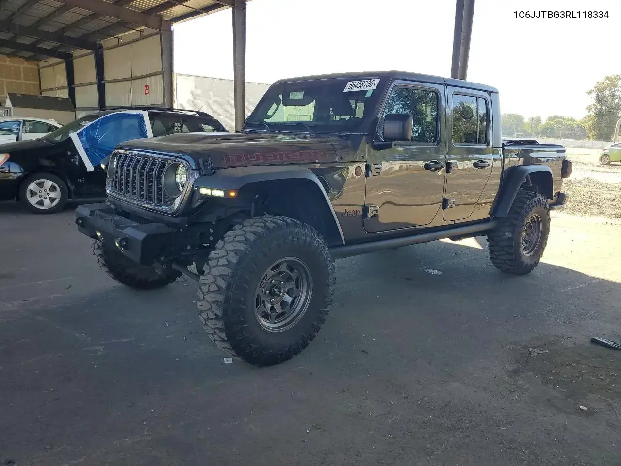 Jeep Gladiator Rubicon 2024