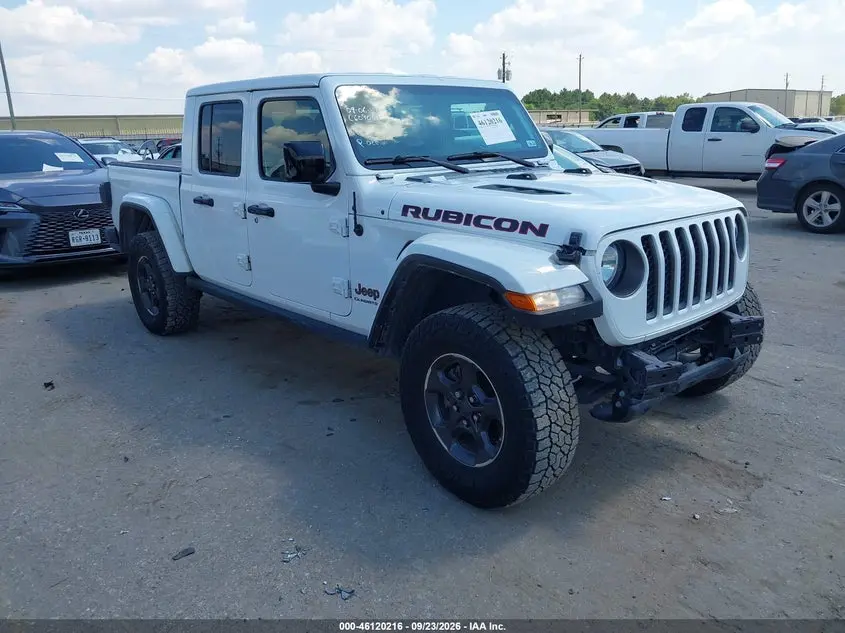 Jeep Gladiator Rubicon 4X4 2021