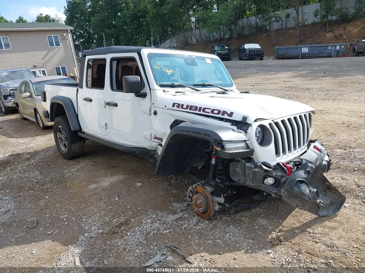 Jeep Gladiator Rubicon 4X4 2022