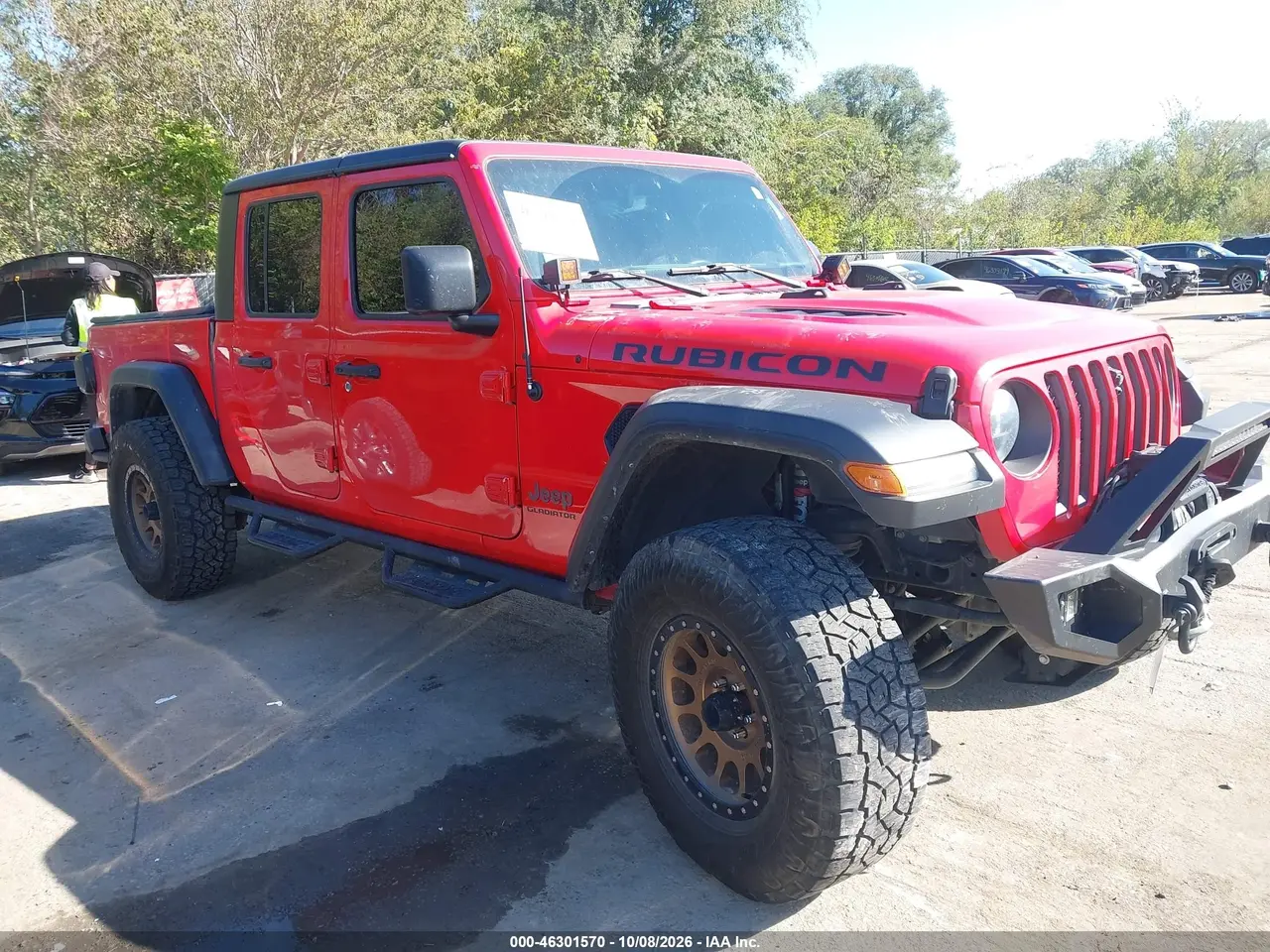 Jeep Gladiator Rubicon 4X4 2022