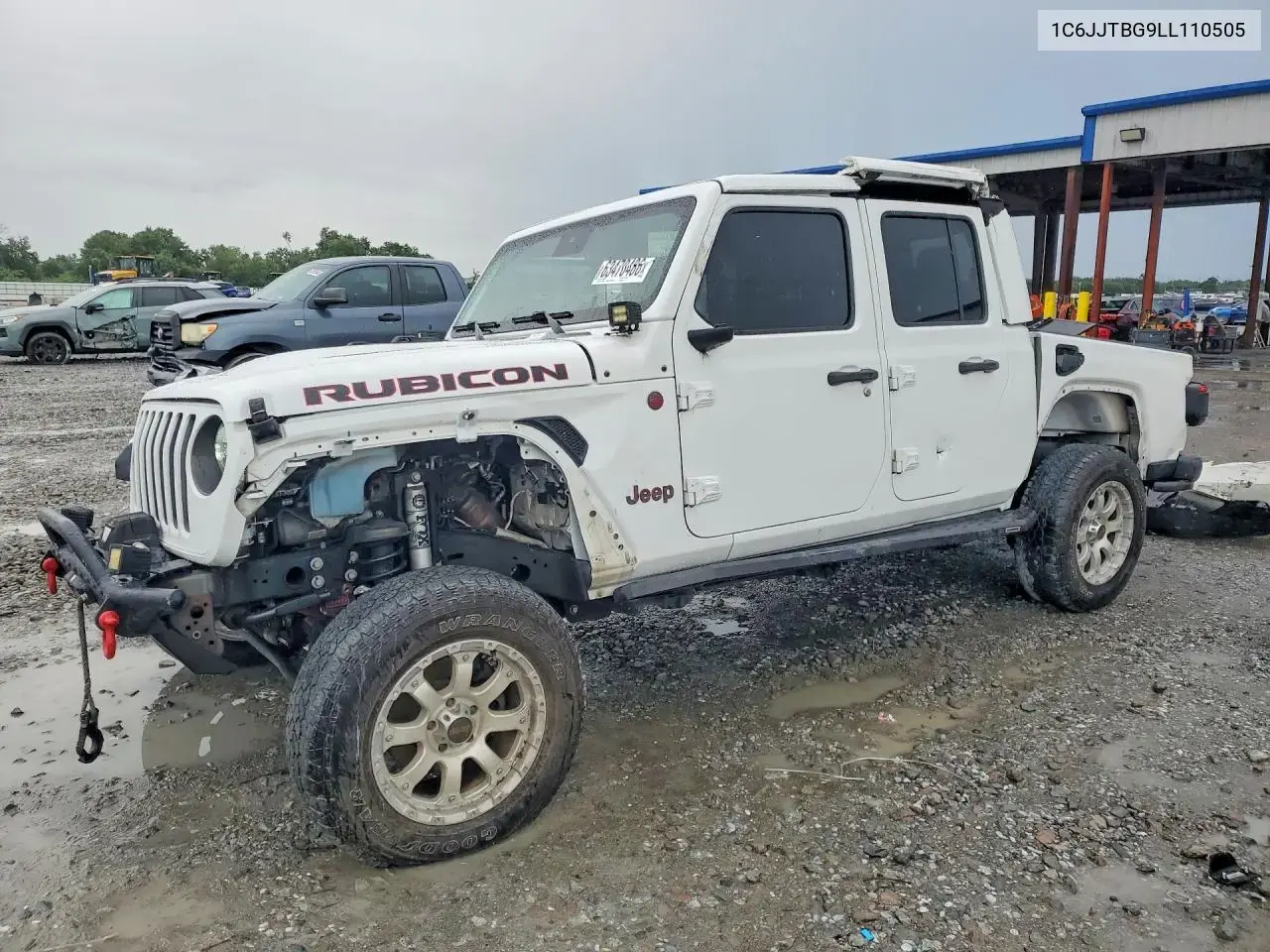 Jeep Gladiator Rubicon 2020
