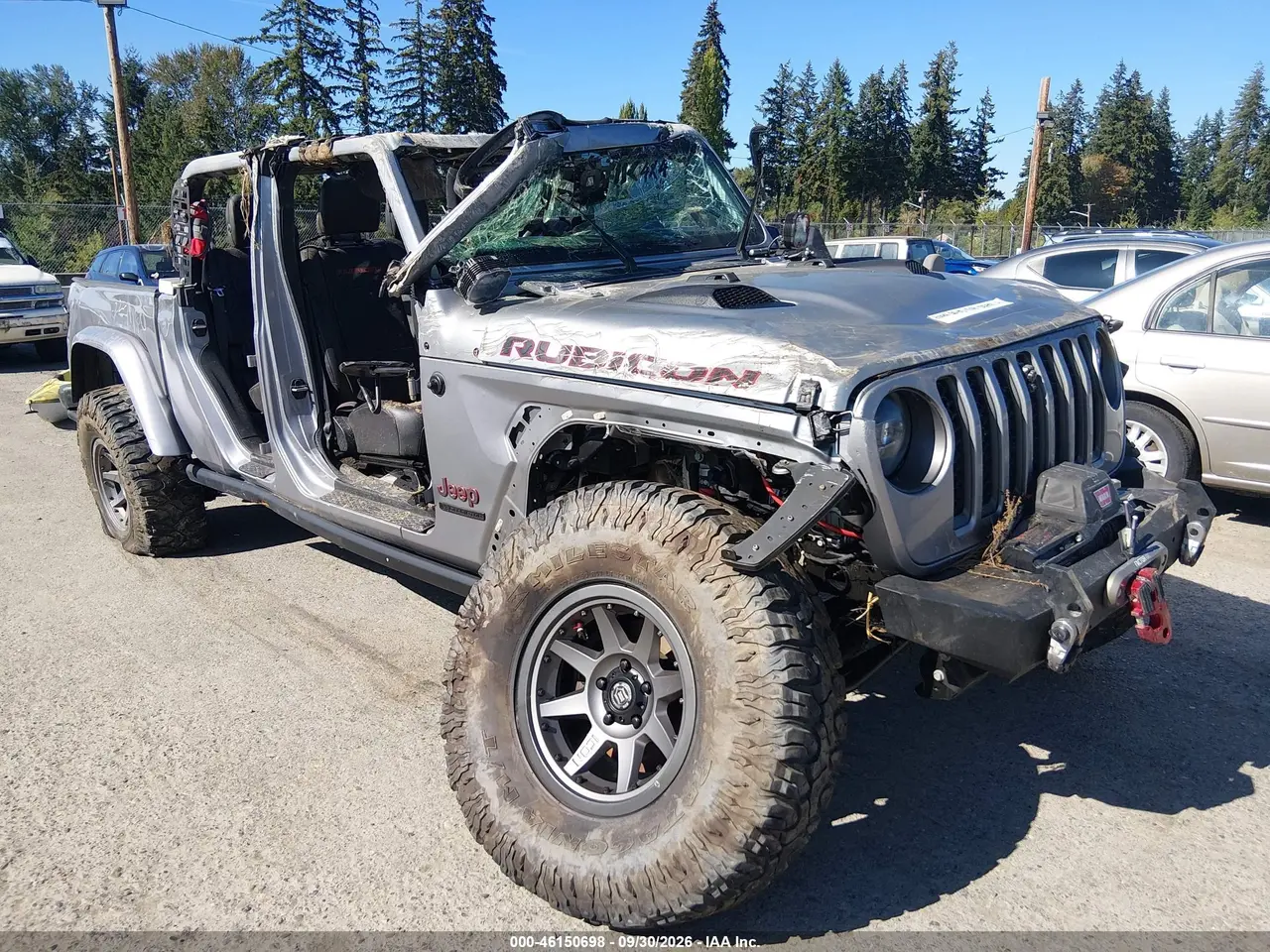 Jeep Gladiator Rubicon 2021