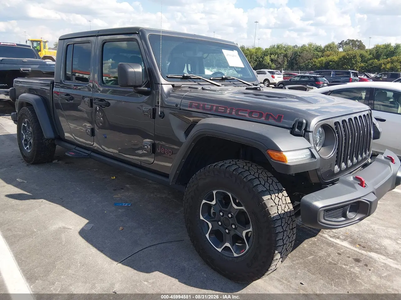 Jeep Gladiator Rubicon 4X4 2023