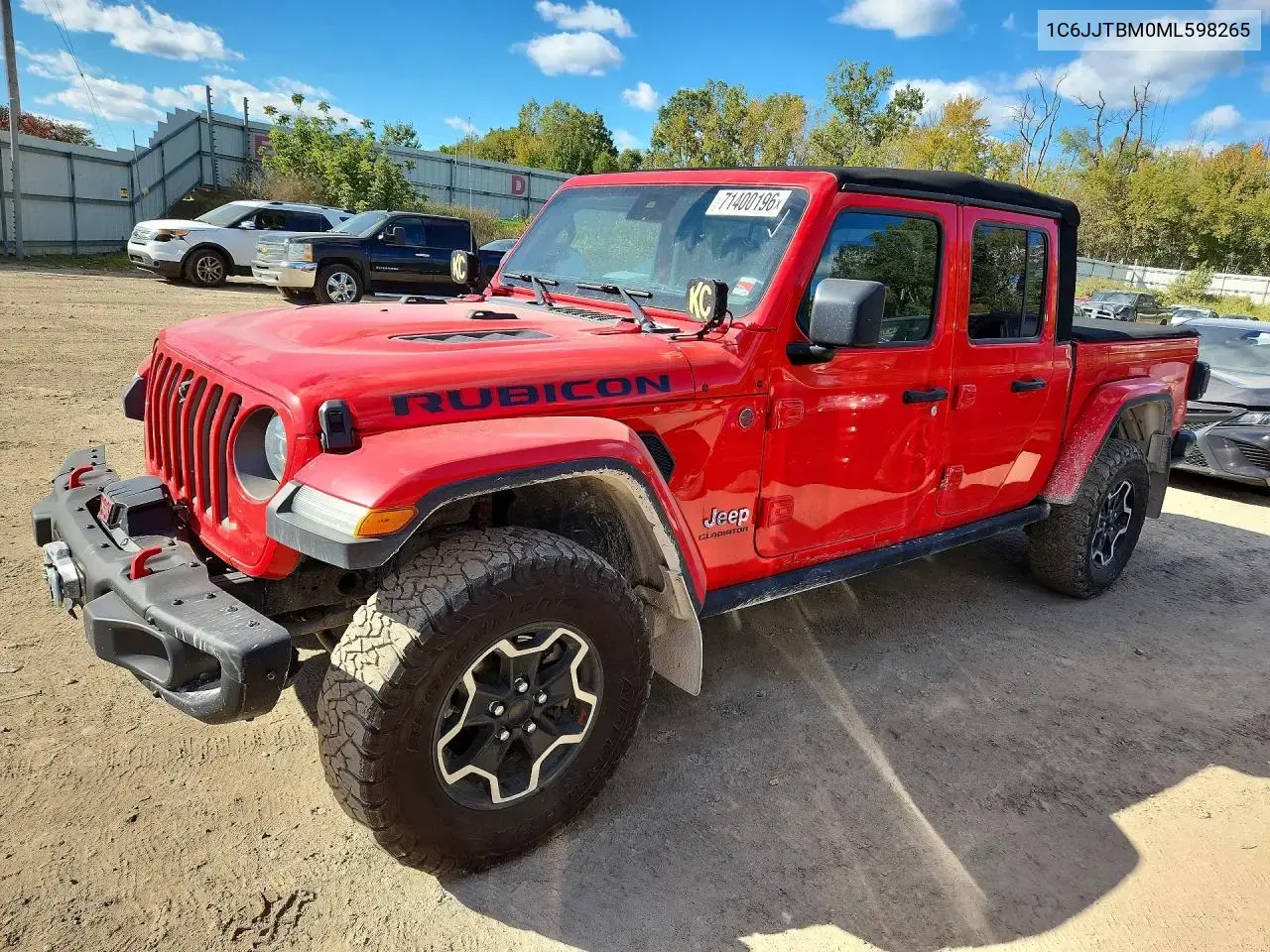 Jeep Gladiator Rubicon 2021