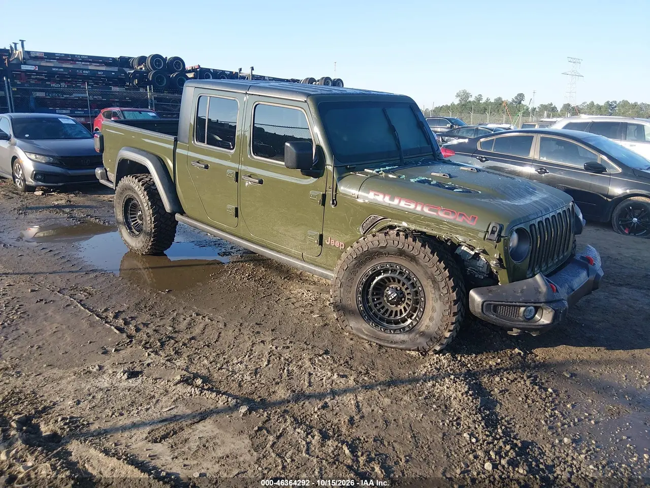 Jeep Gladiator Rubicon 4X4 2022