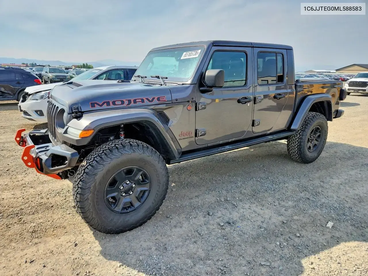 Jeep Gladiator Mojave 2021