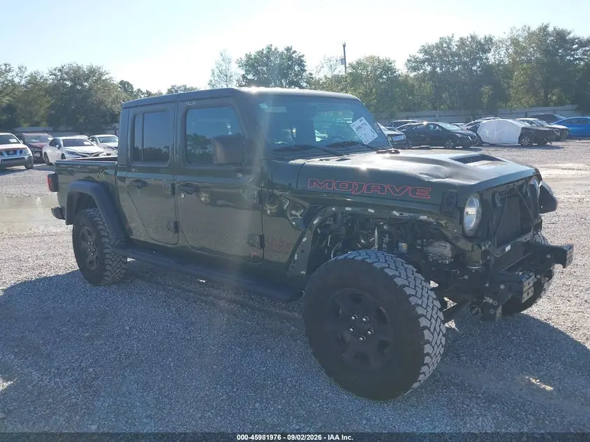 Jeep Gladiator Mojave 4X4 2023