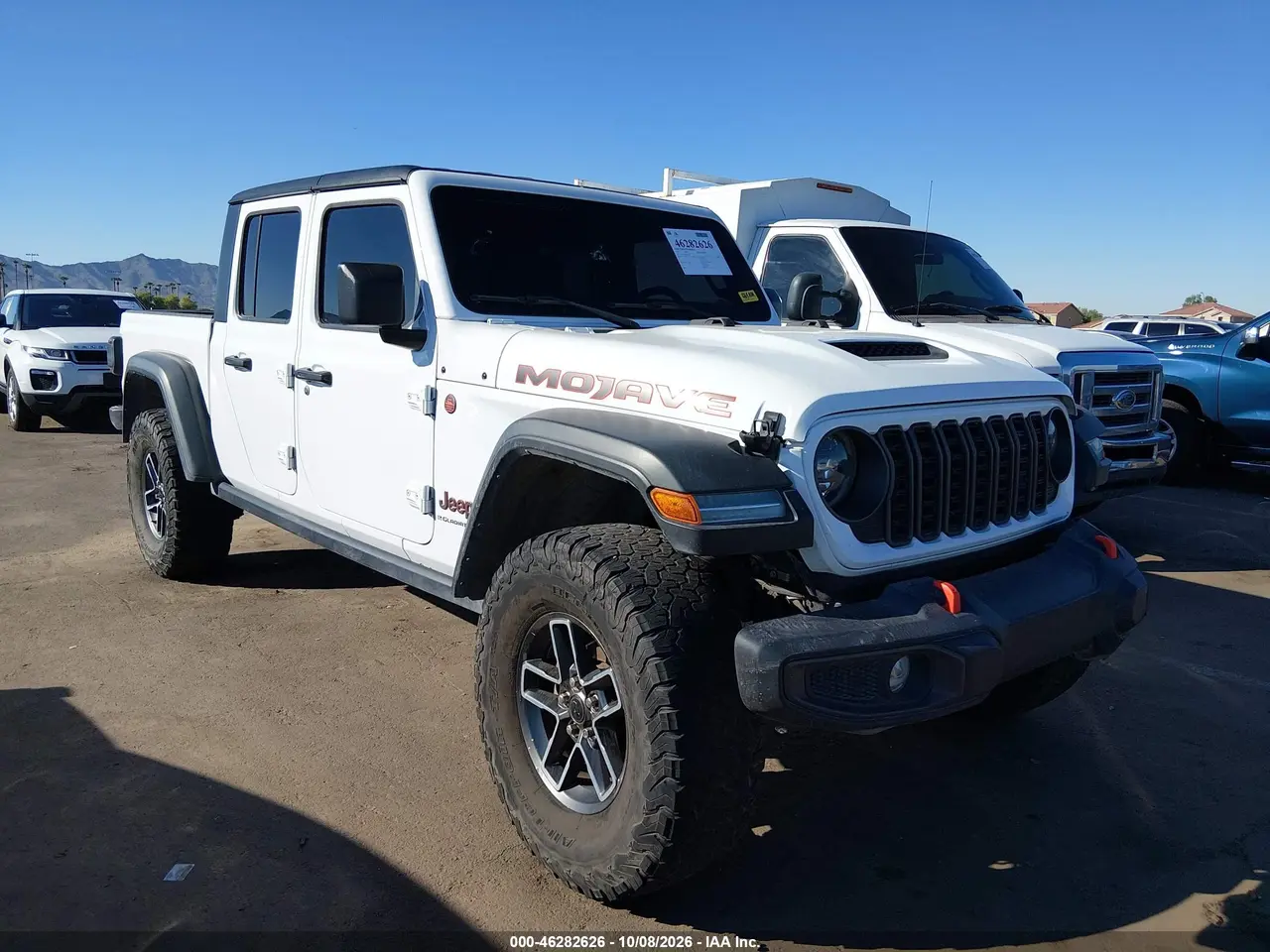Jeep Gladiator Mojave 2024