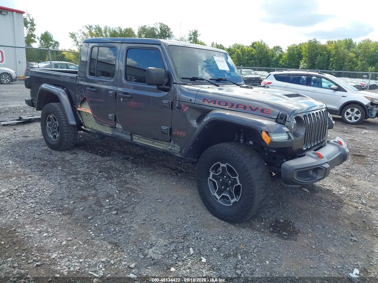Jeep Gladiator Mojave 4X4 2022