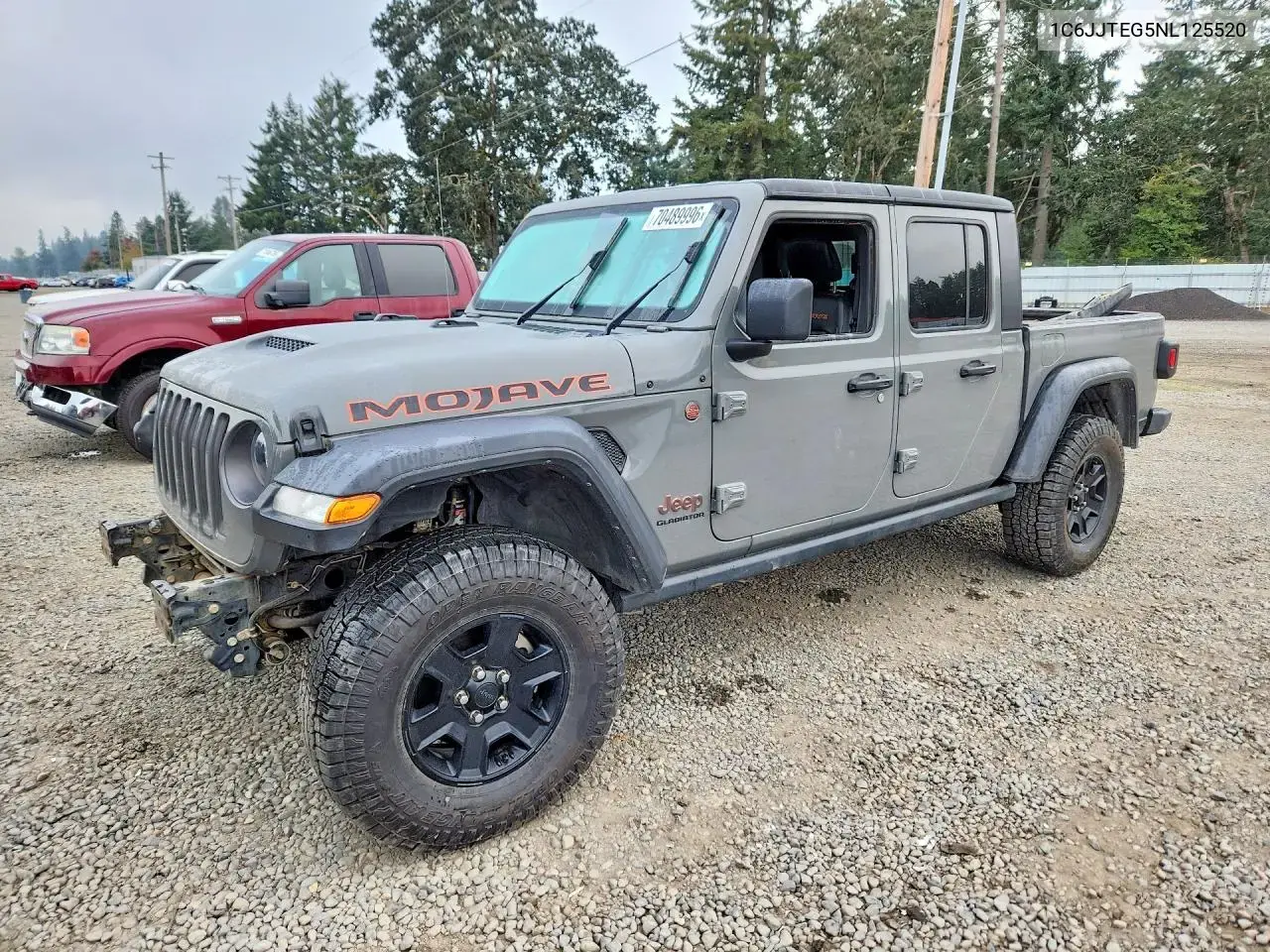 Jeep Gladiator Mojave 2022
