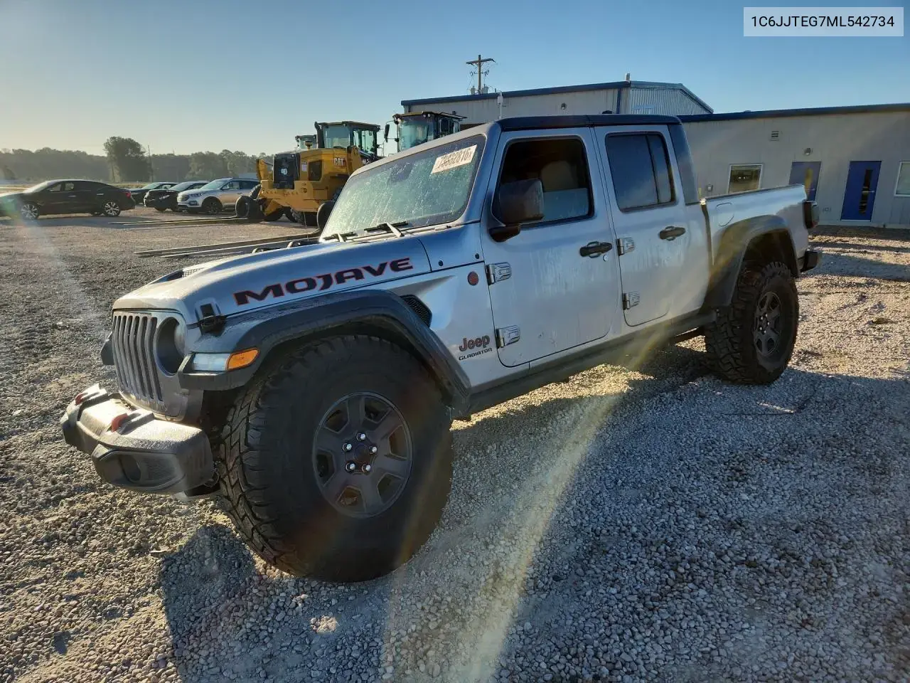 Jeep Gladiator Mojave 2021