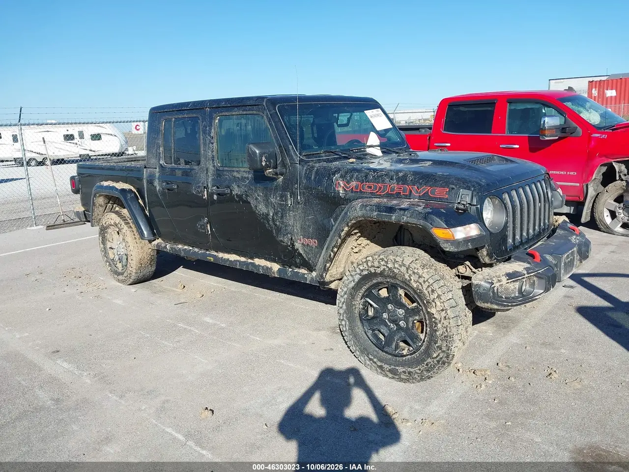 Jeep Gladiator Mojave 4X4 2023