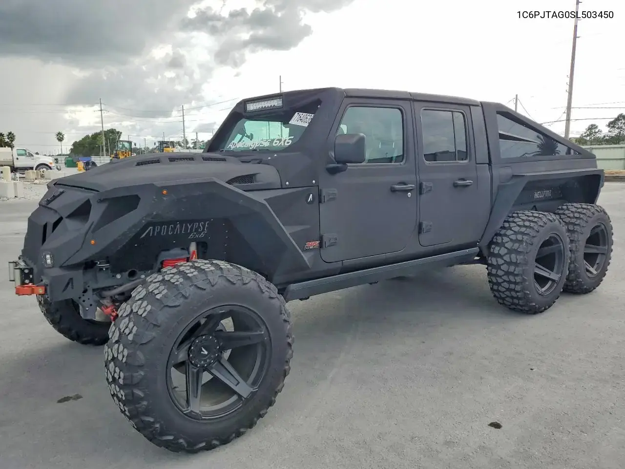 Jeep Apocalypse 6X6 2025