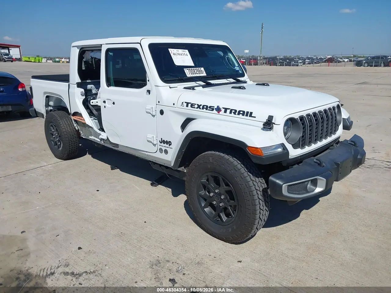 Jeep Gladiator Texas Trail 4X4 2026