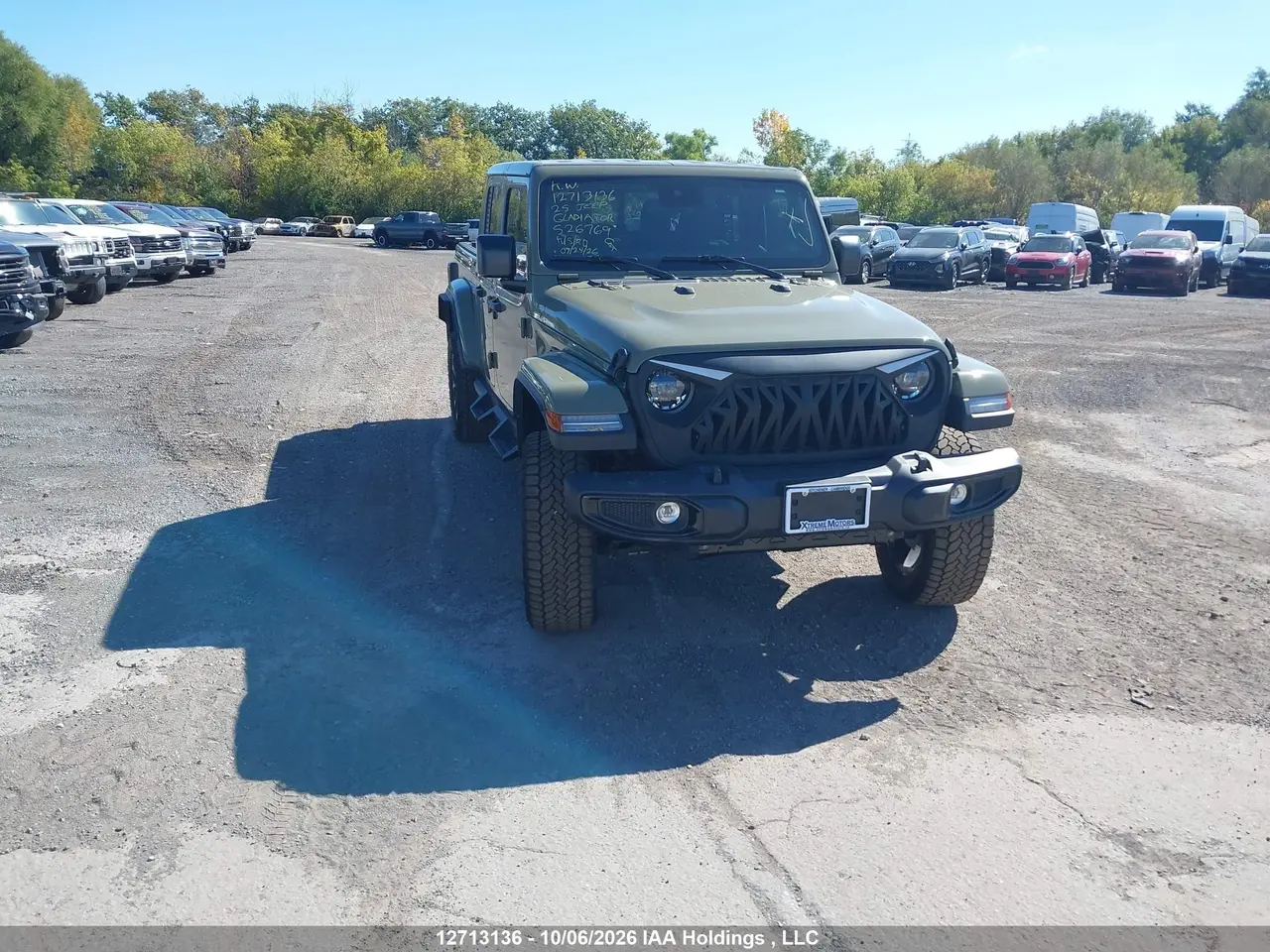 Jeep Gladiator Nighthawk 2025