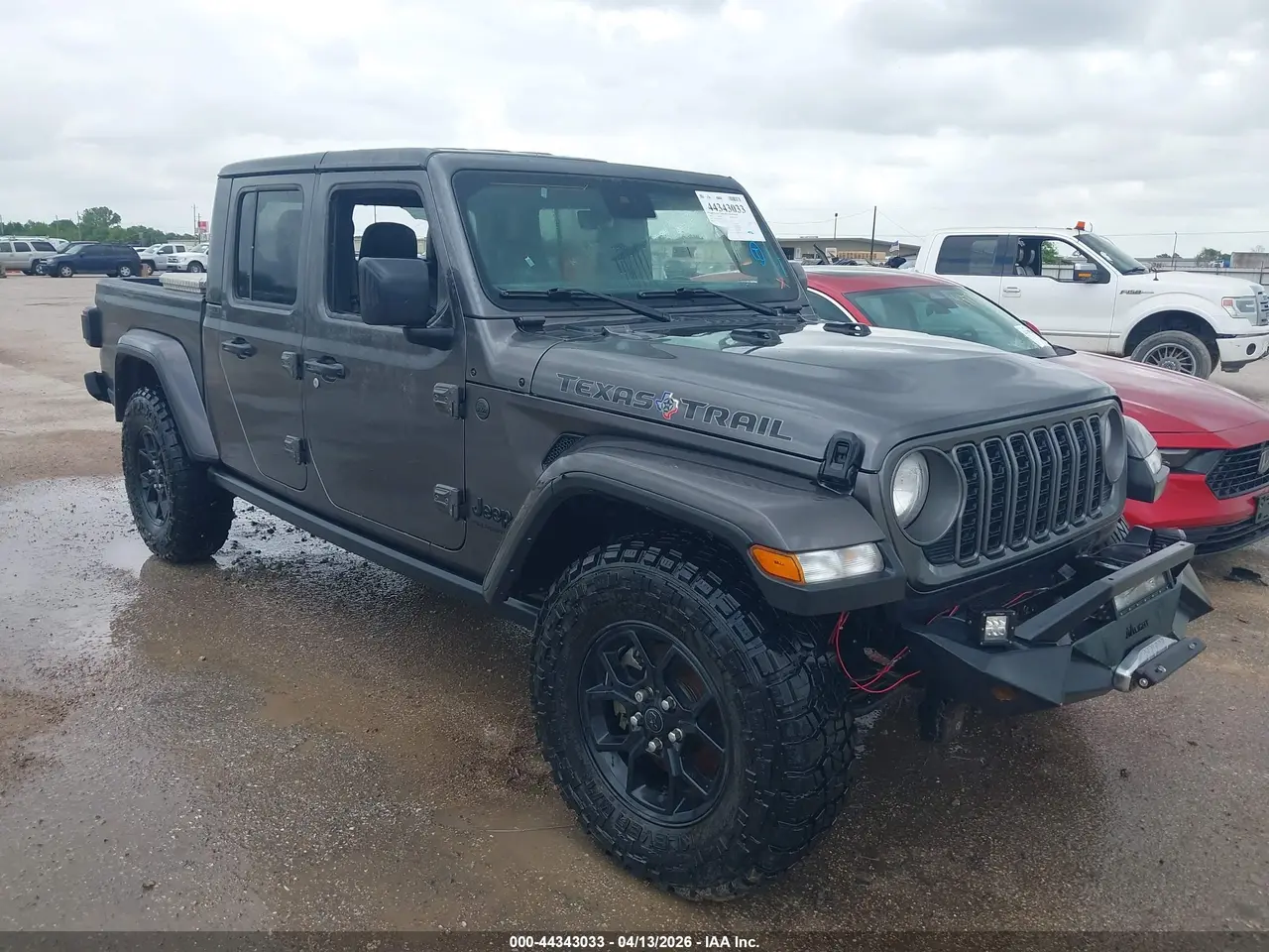 Jeep Gladiator Texas Trail 2025