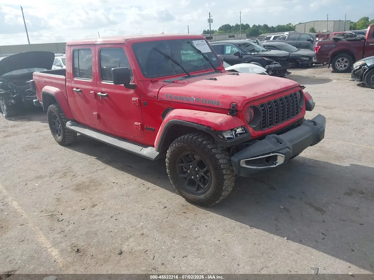 Jeep Gladiator Texas Trail 2025