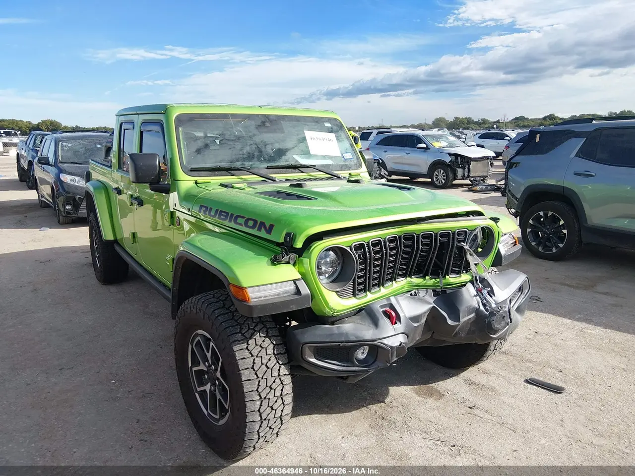 Jeep Gladiator Rubicon 2025