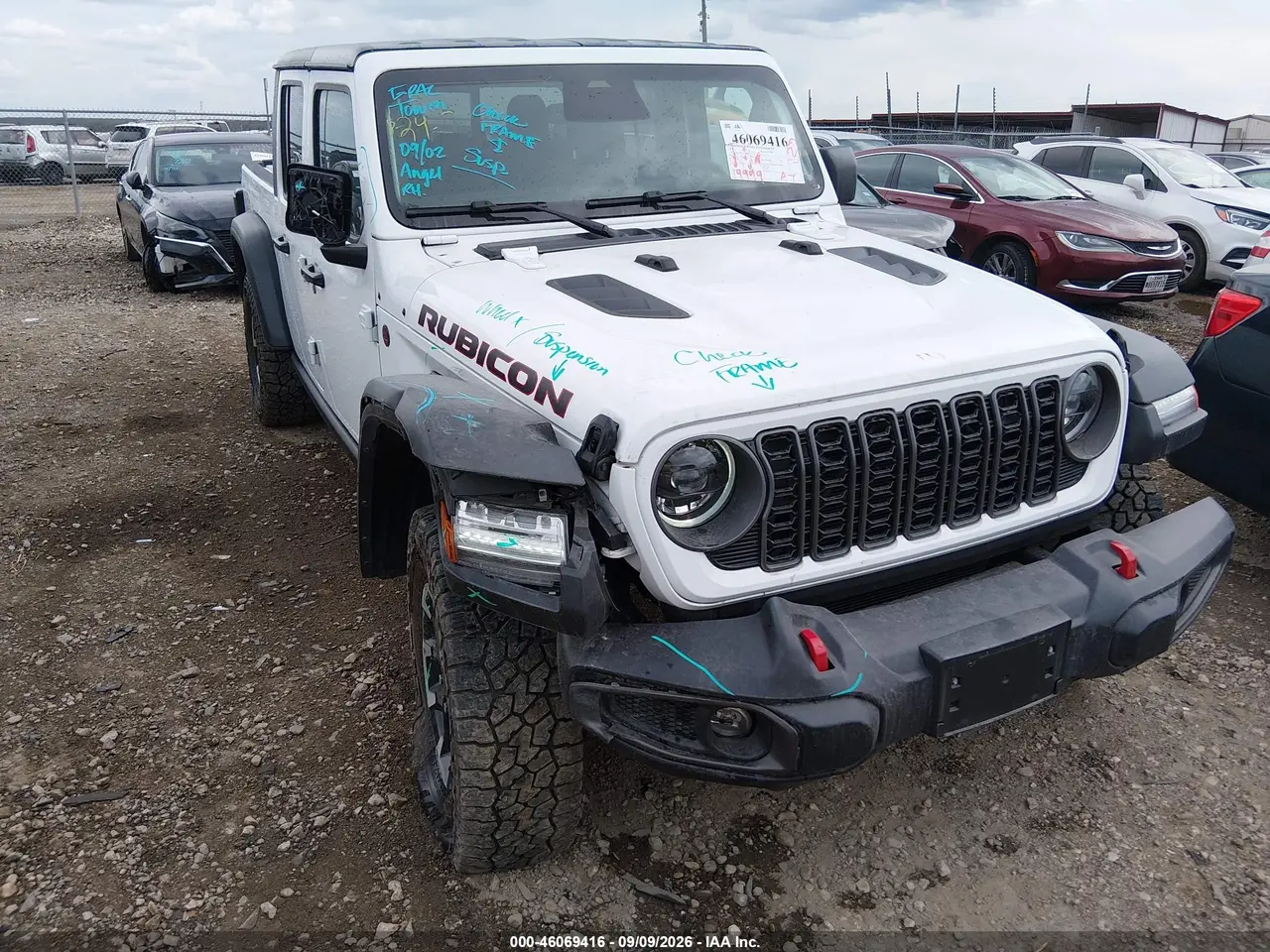 Jeep Gladiator Rubicon 4X4 2026