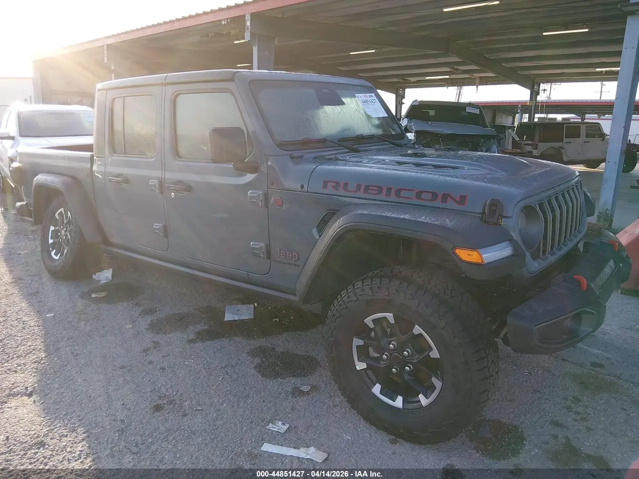 Jeep Gladiator Rubicon 4X4 2026