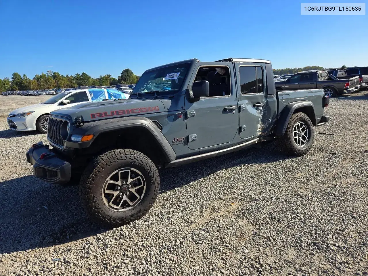 Jeep Gladiator Rubicon 2026