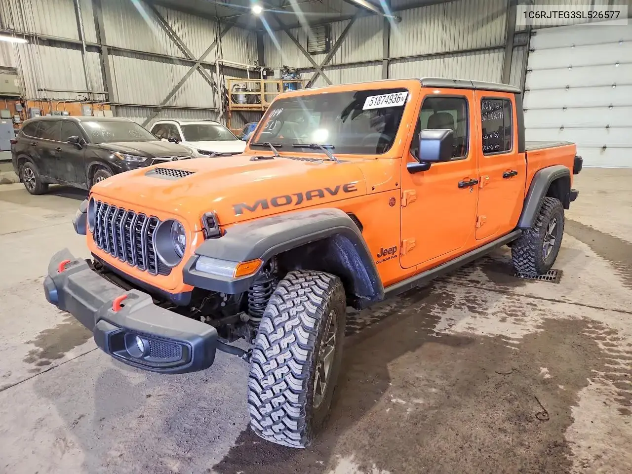 Jeep Gladiator Mojave 2025