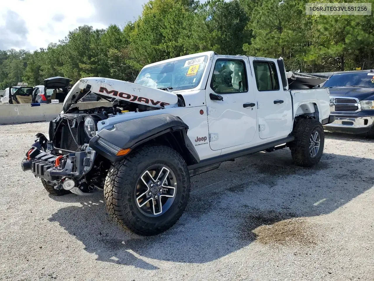 Jeep Gladiator Mojave 2027