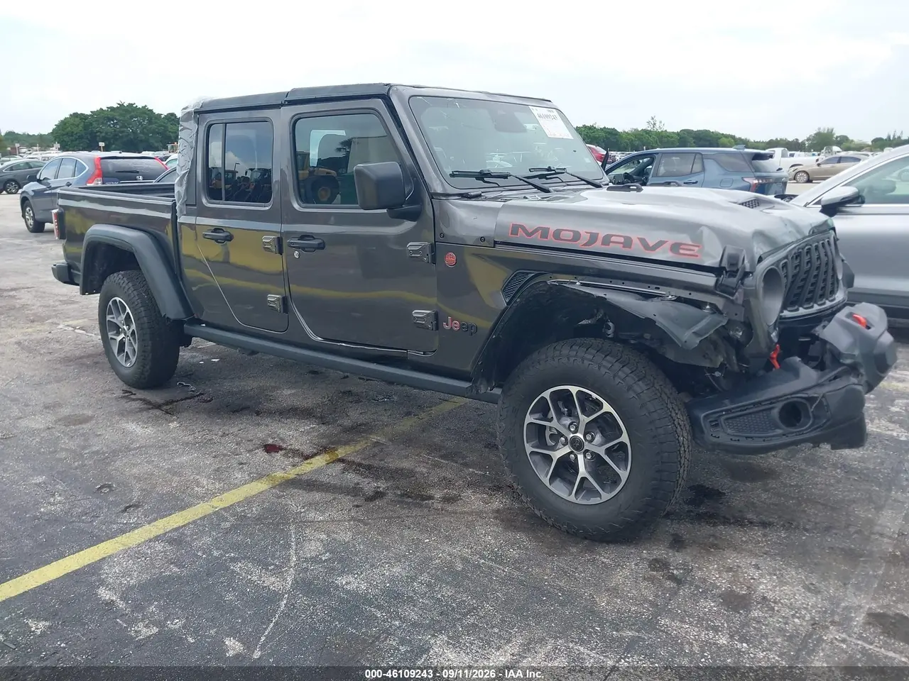 Jeep Gladiator Mojave 4X4 2026