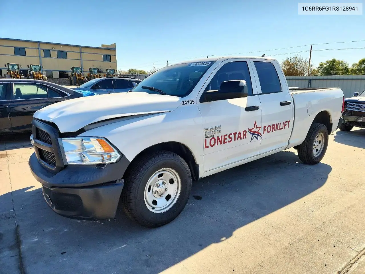 Ram 1500 Classic Tradesman 2024