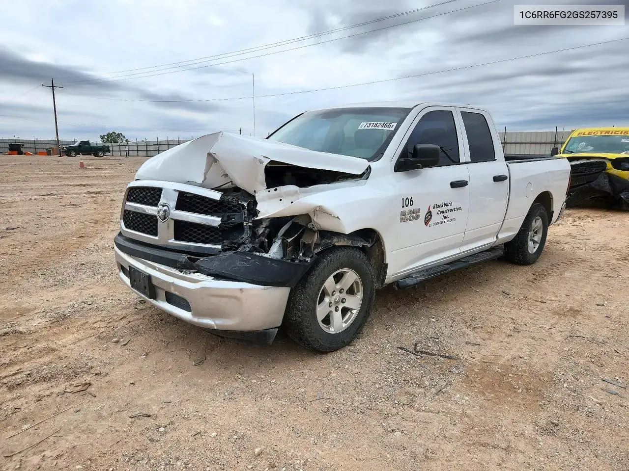 Ram 1500 St 2016