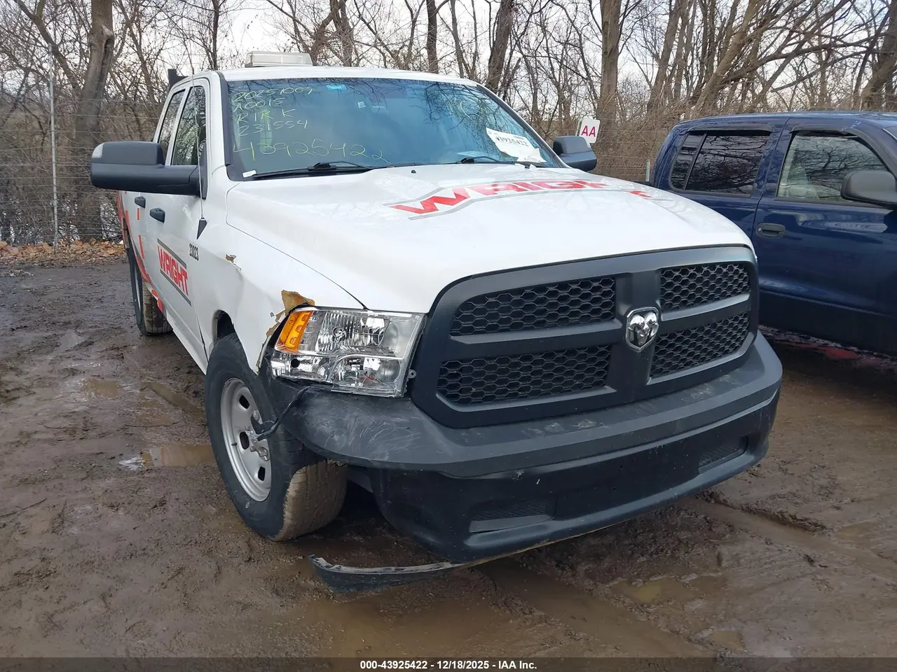 Ram 1500 Classic Tradesman 4X2 6'4 Box 2022