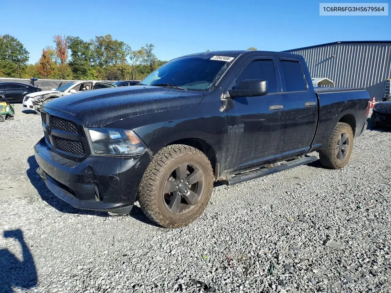 Ram 1500 St 2017