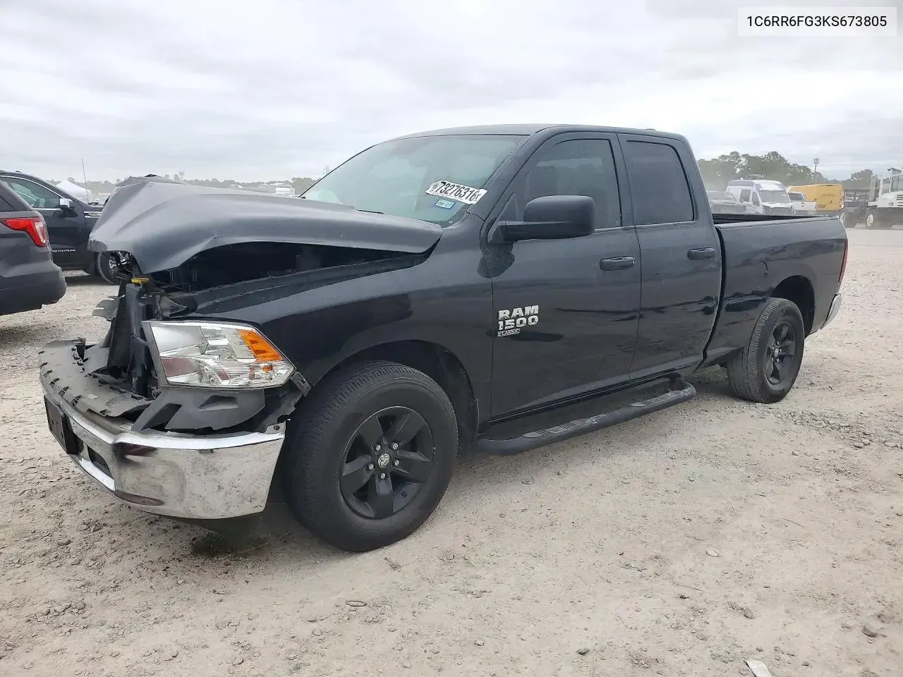 Ram 1500 Classic Tradesman 2019