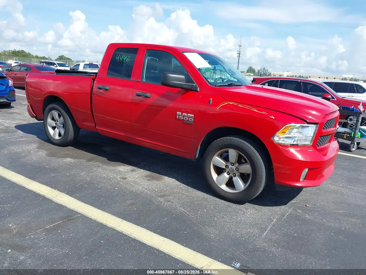 Ram 1500 Classic Express 4X2 6'4 Box 2021