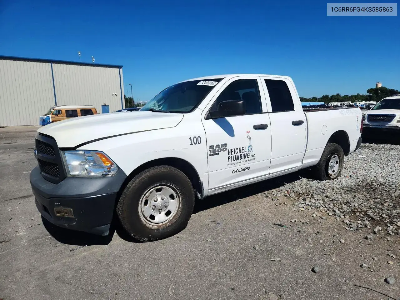 Ram 1500 Classic Tradesman 2019