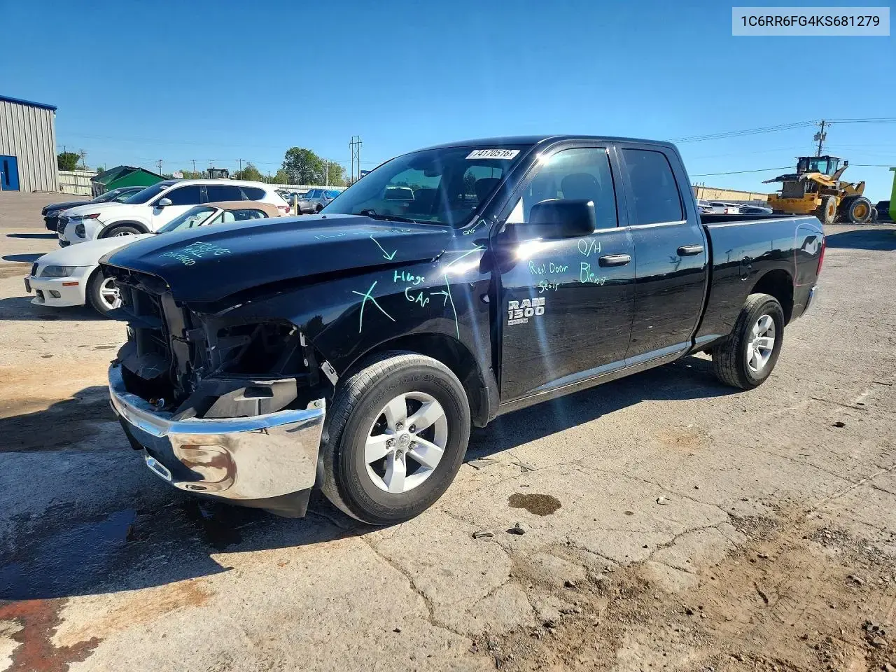 Ram 1500 Classic Tradesman 2019
