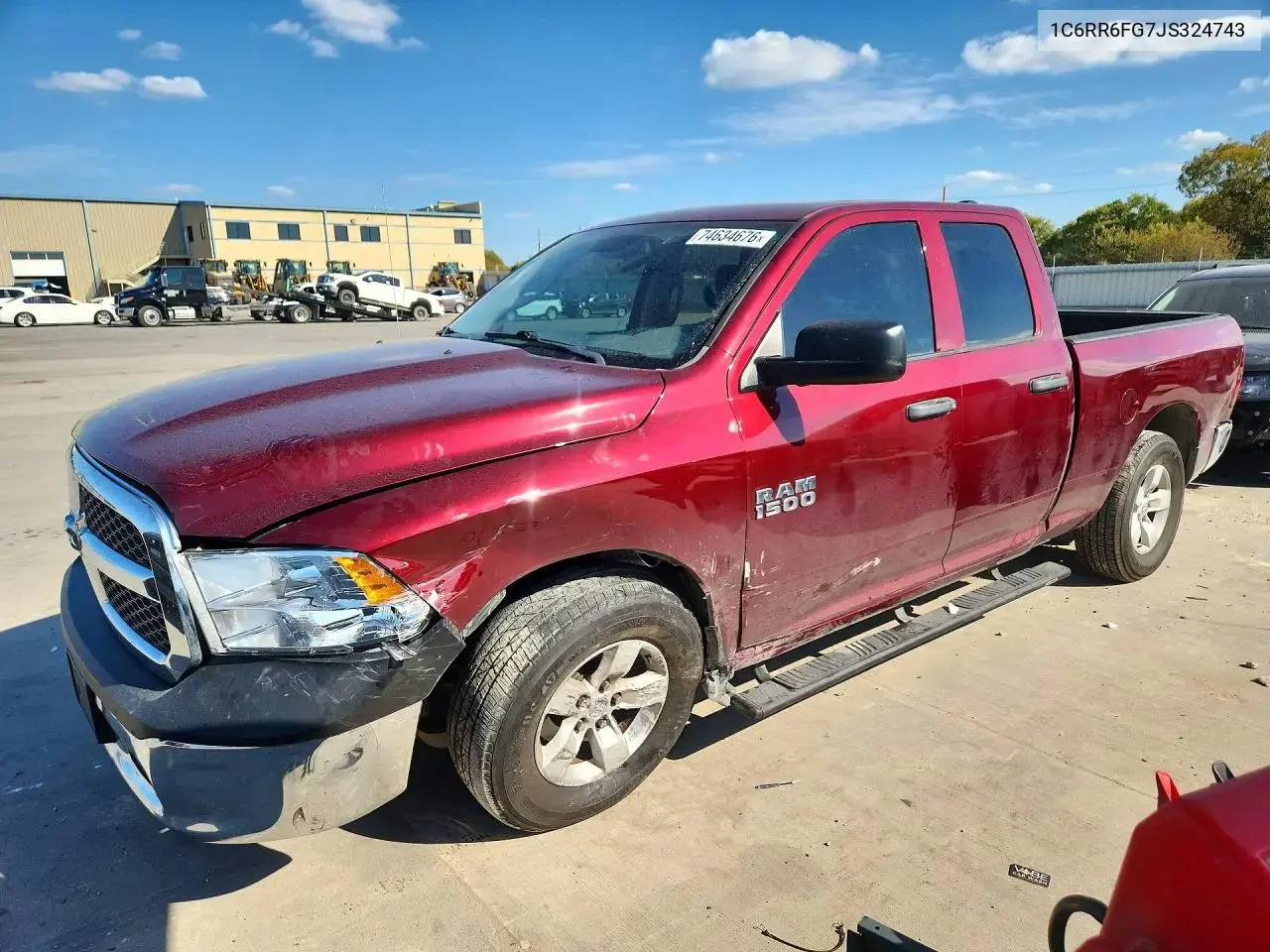Ram 1500 St 2018