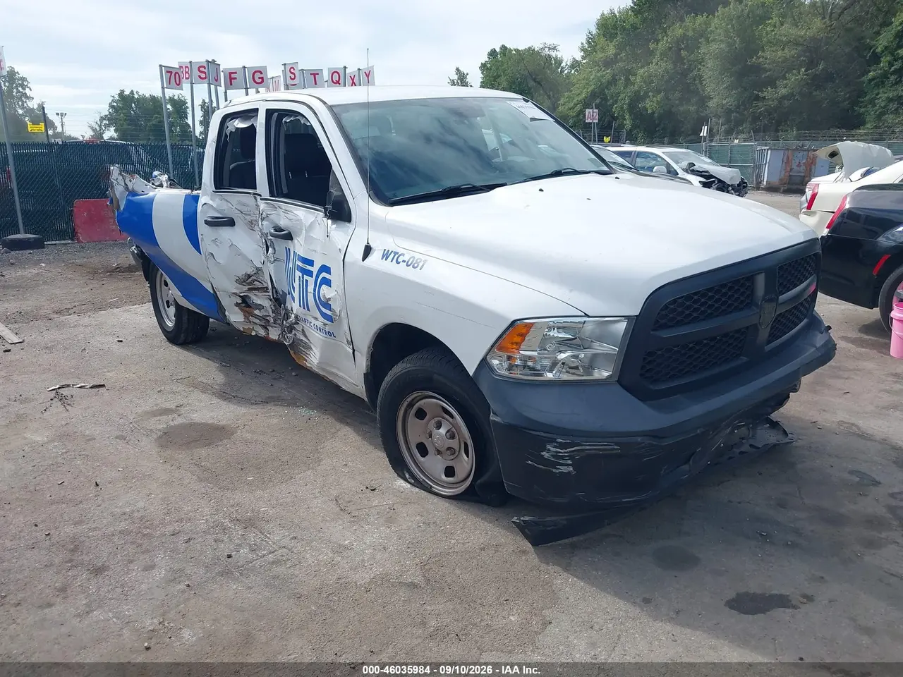 Ram 1500 Classic Tradesman 4X2 6'4 Box 2021