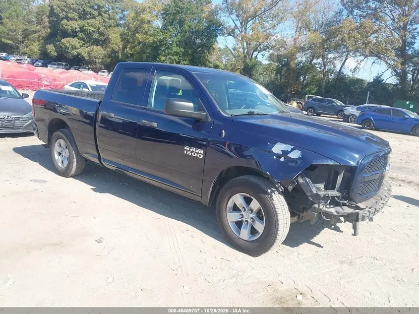 Ram 1500 Express 4X2 6'4 Box 2018