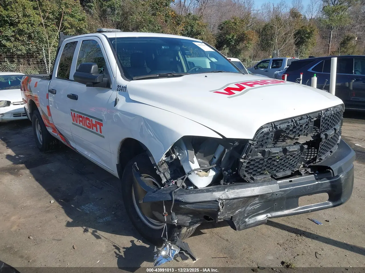 Ram 1500 Classic Tradesman 4X2 6'4 Box 2023