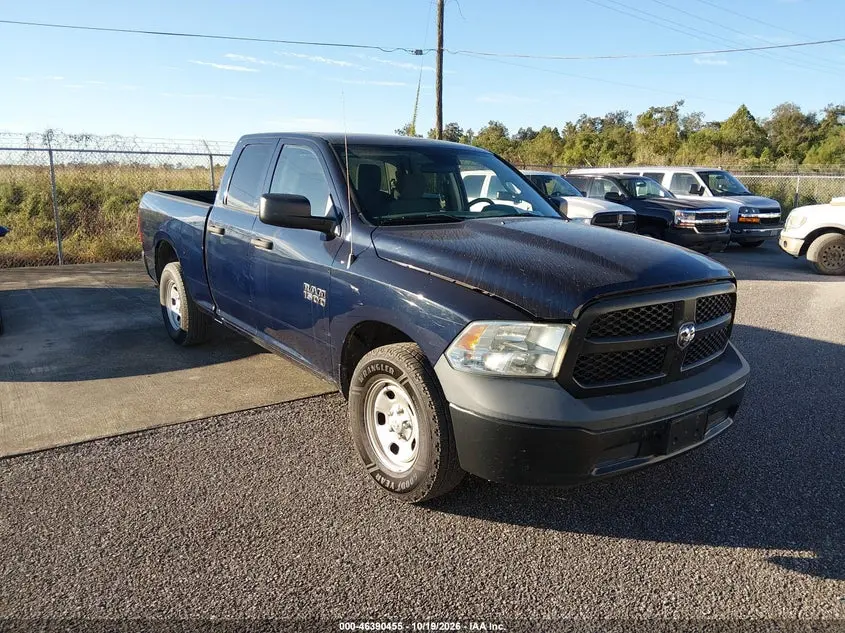 Ram 1500 Tradesman 4X2 6'4 Box 2018