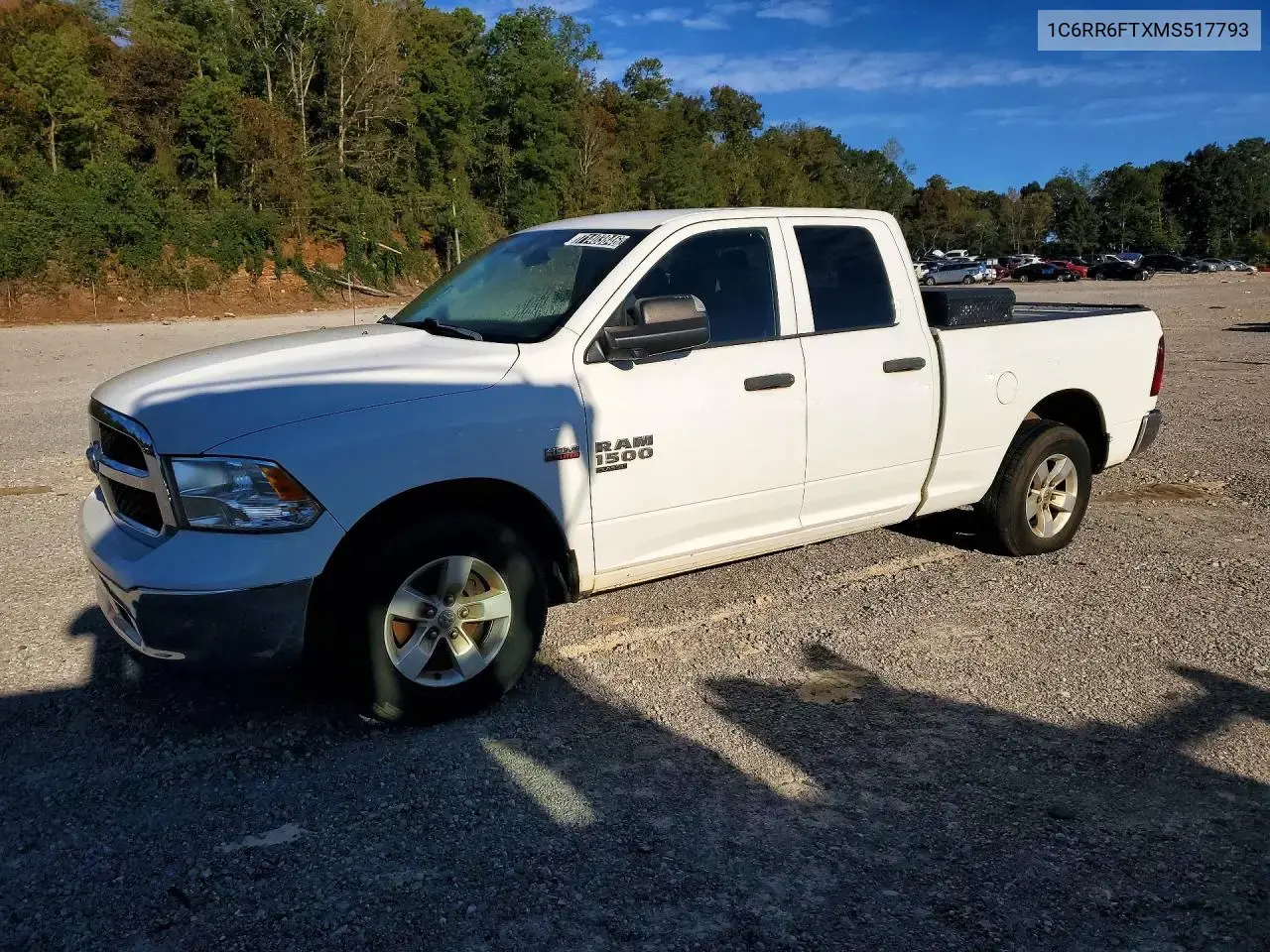 Ram 1500 Classic Tradesman 2021