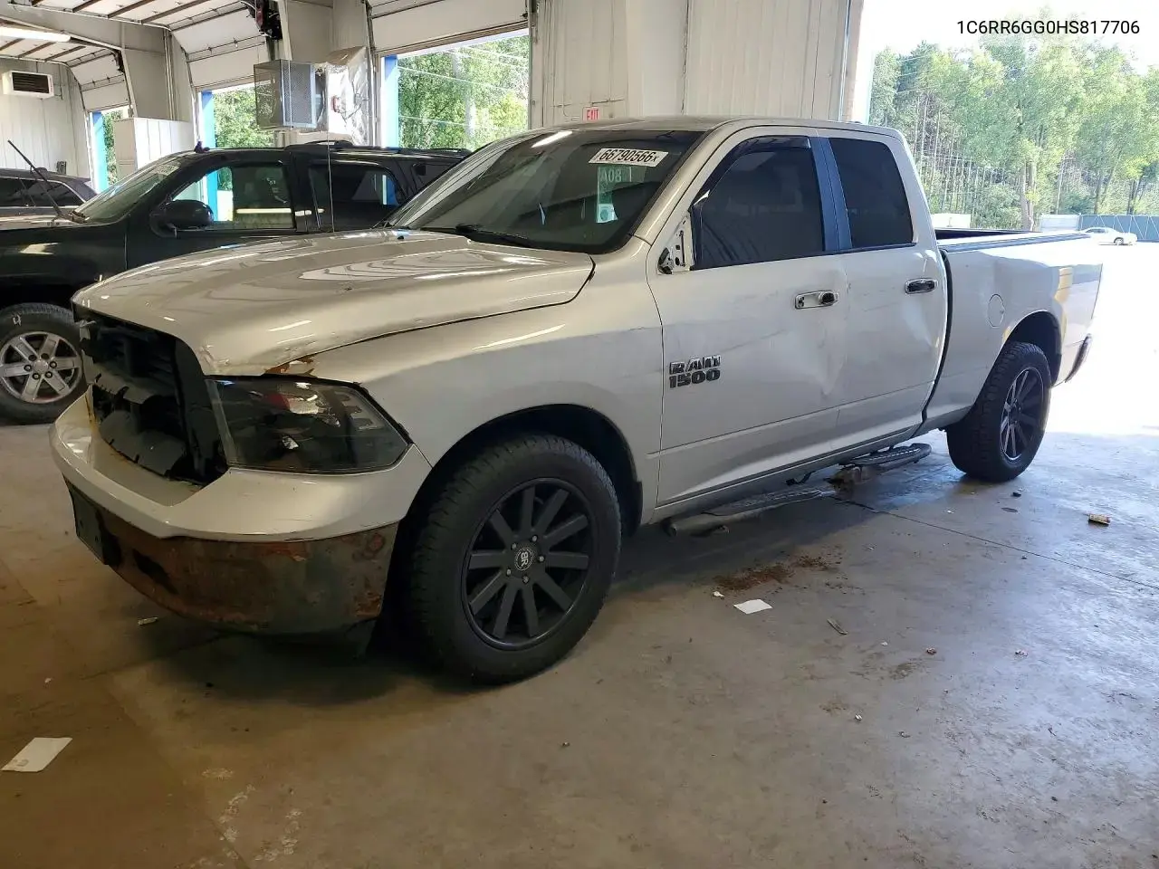 Ram 1500 Slt 2017